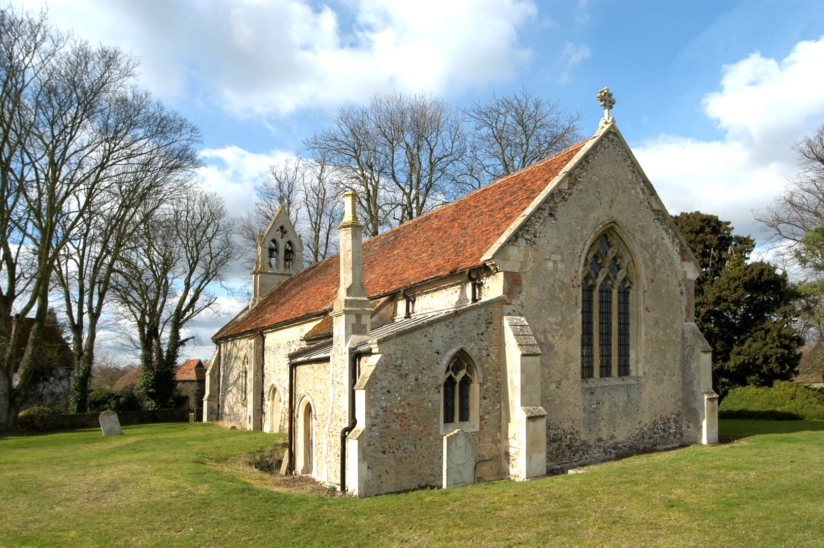 St Mary the Virgin, Little Chesterford