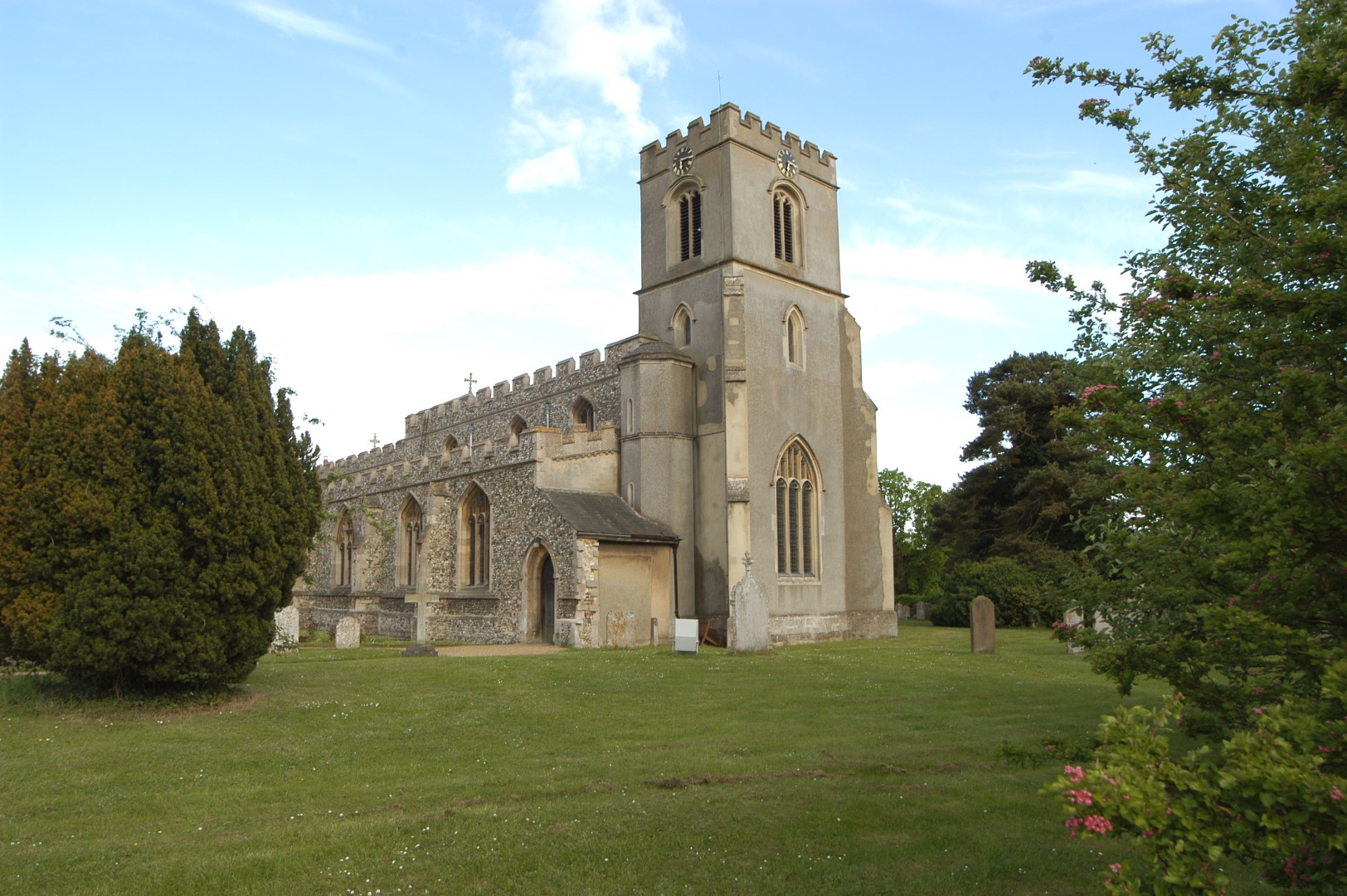 All Saints, Great Chesterford